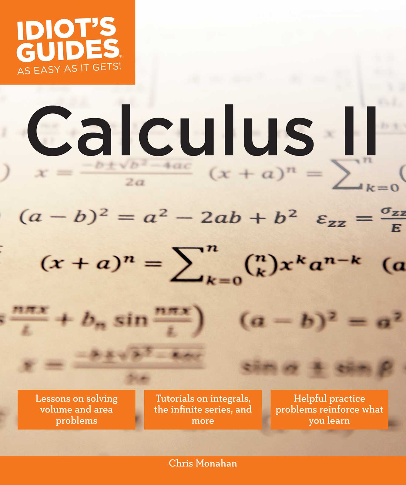 Cover - Calculus II [Book]