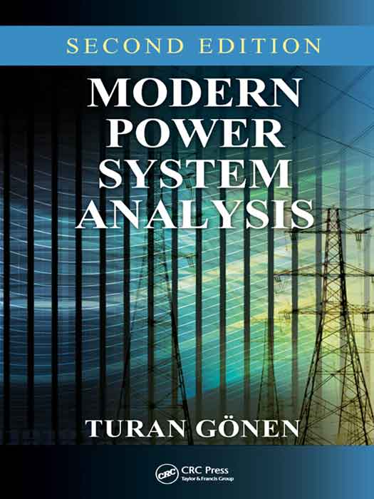 Cover - Modern Power System Analysis, 2nd Edition [Book]