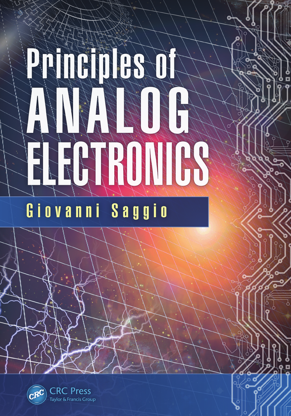 Front Cover - Principles of Analog Electronics [Book]