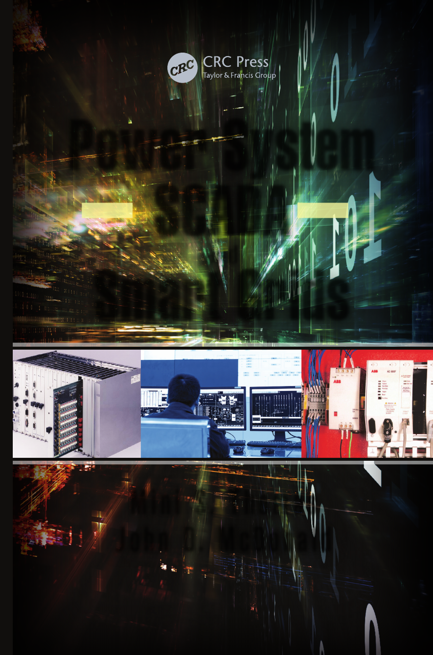 Front Cover (1/2) - Power System SCADA and Smart Grids [Book]