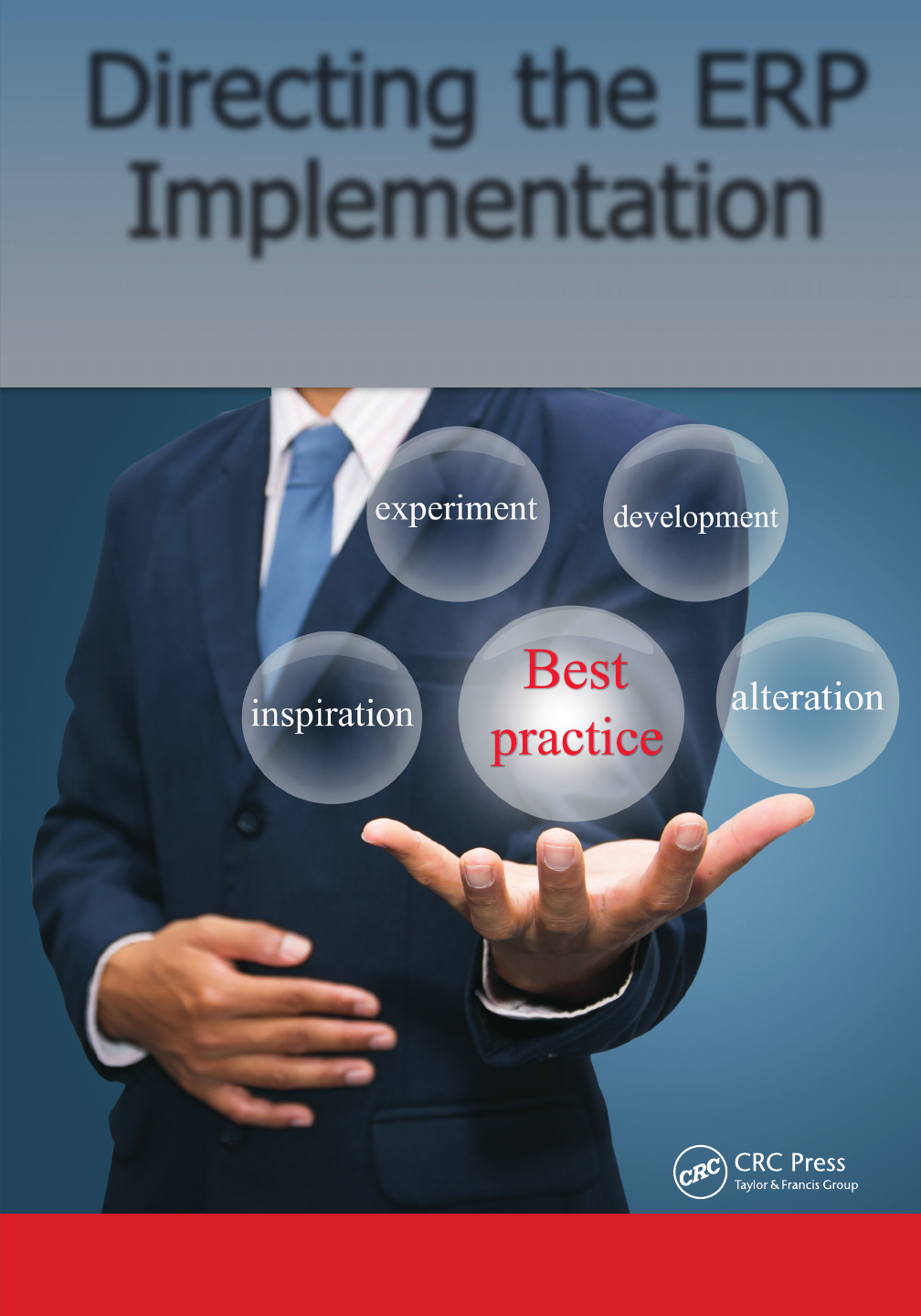 Front Cover (1/2) - Directing the ERP Implementation [Book]