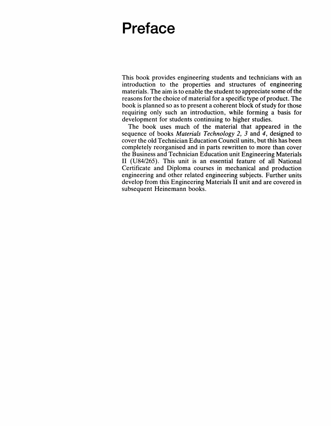 Preface - Engineering Materials 2 [Book]