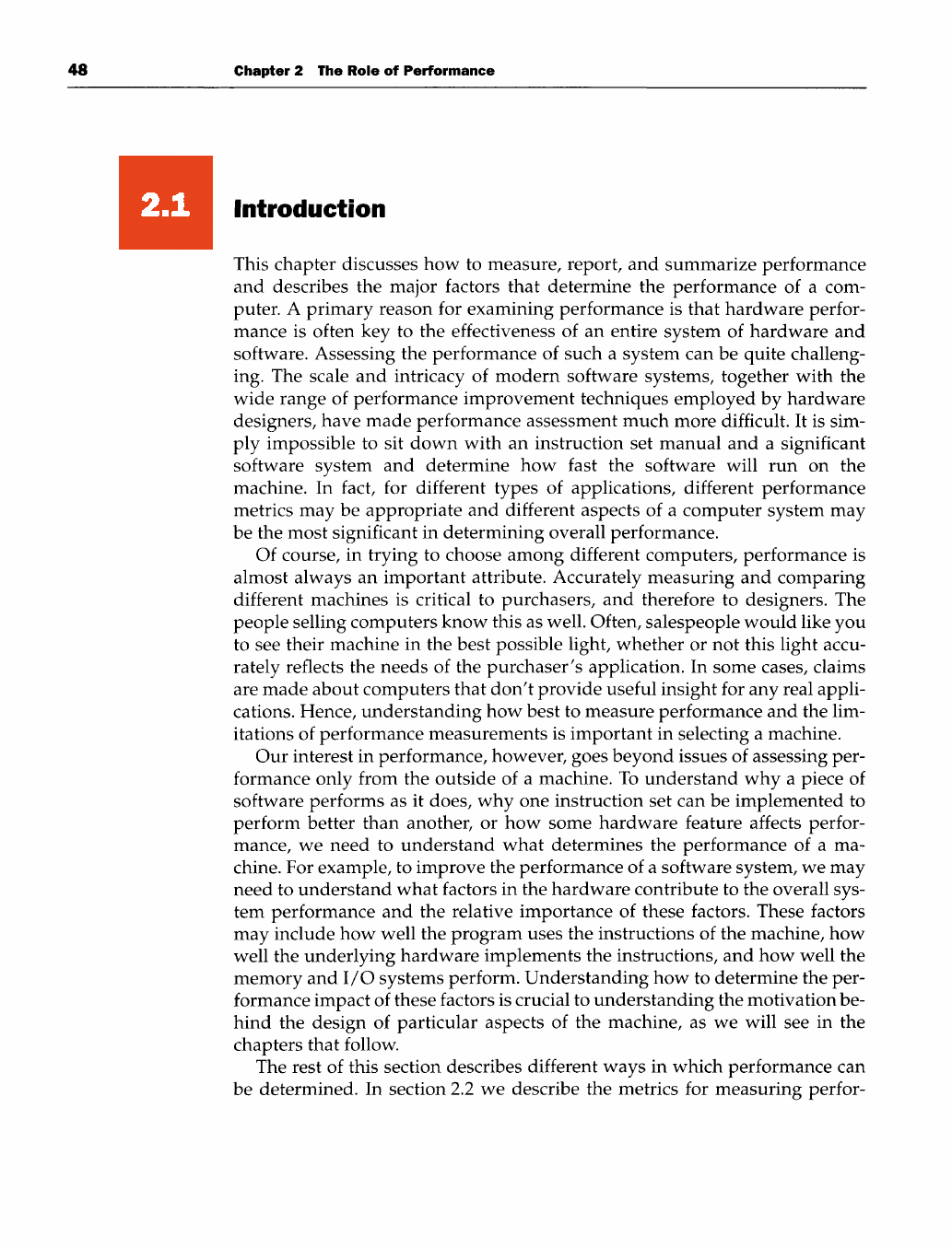 Chapter 2: The Role of Performance (1/10) - Computer Organization and ...