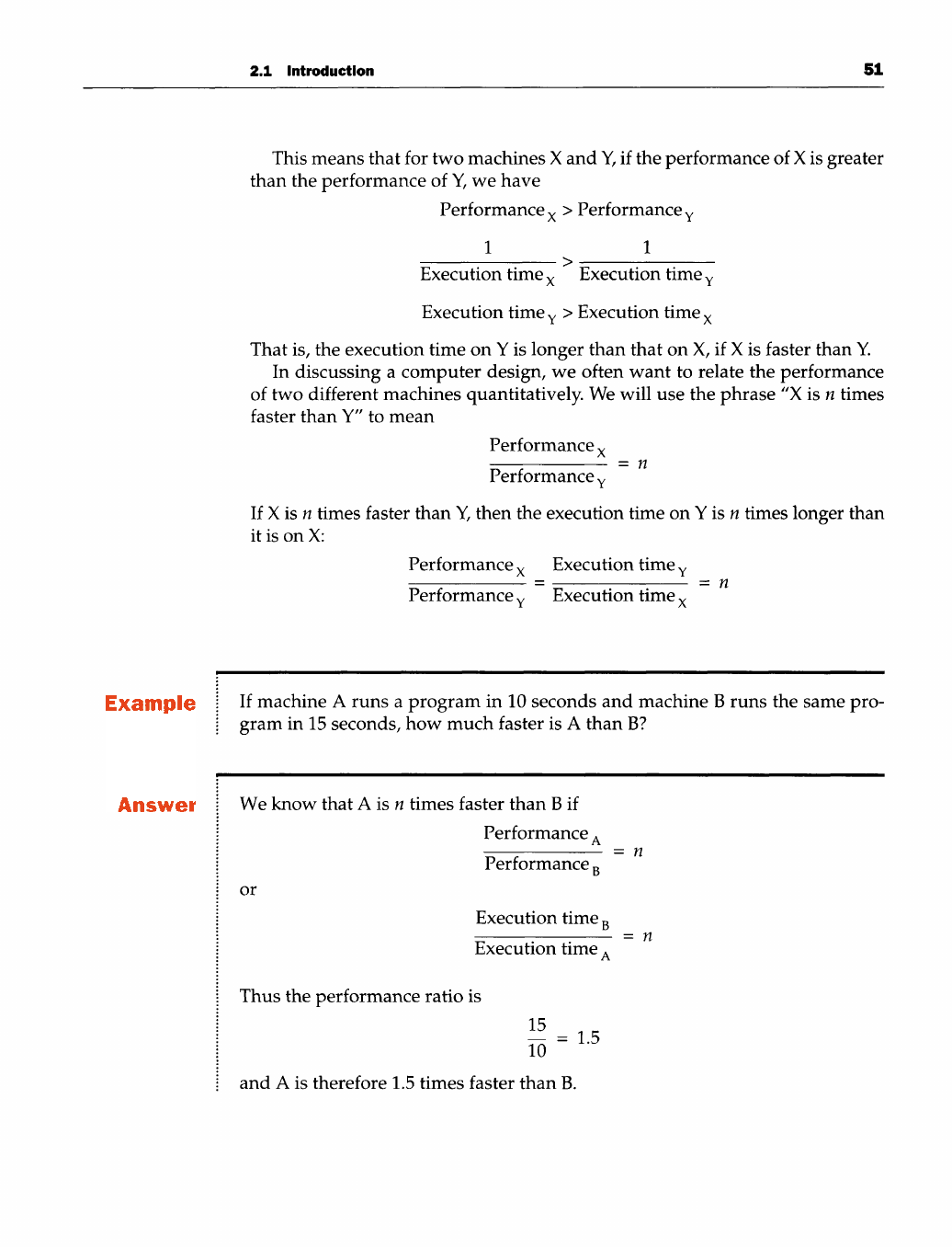 Chapter 2: The Role of Performance (2/10) - Computer Organization and ...