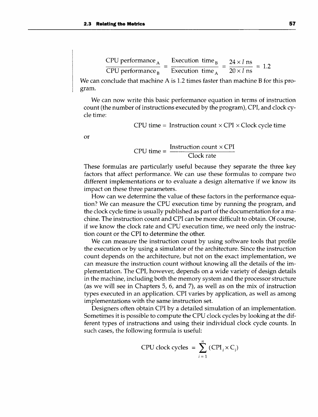 Chapter 2: The Role of Performance (3/10) - Computer Organization and ...