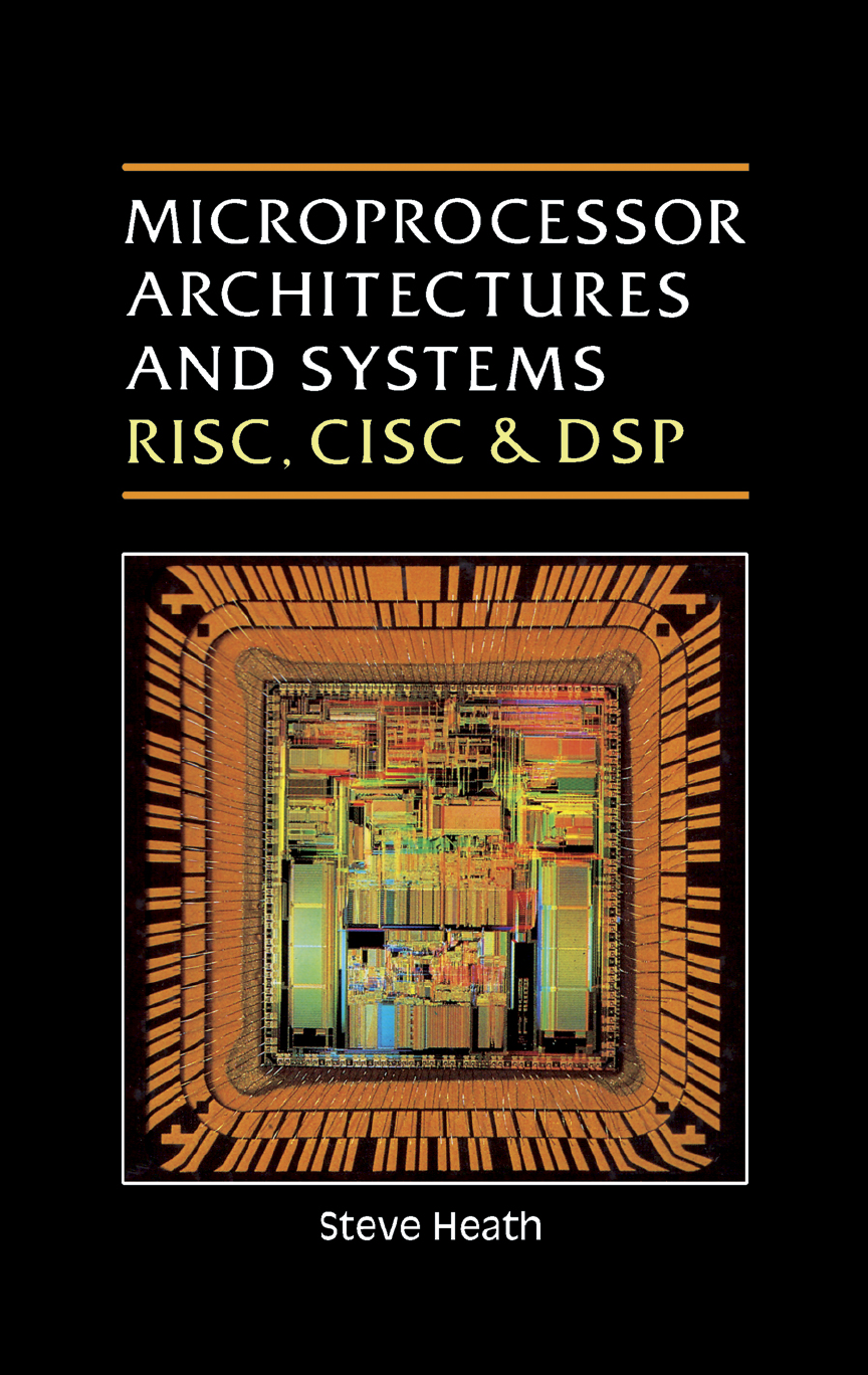 Front Cover - Microprocessor Architectures and Systems [Book]