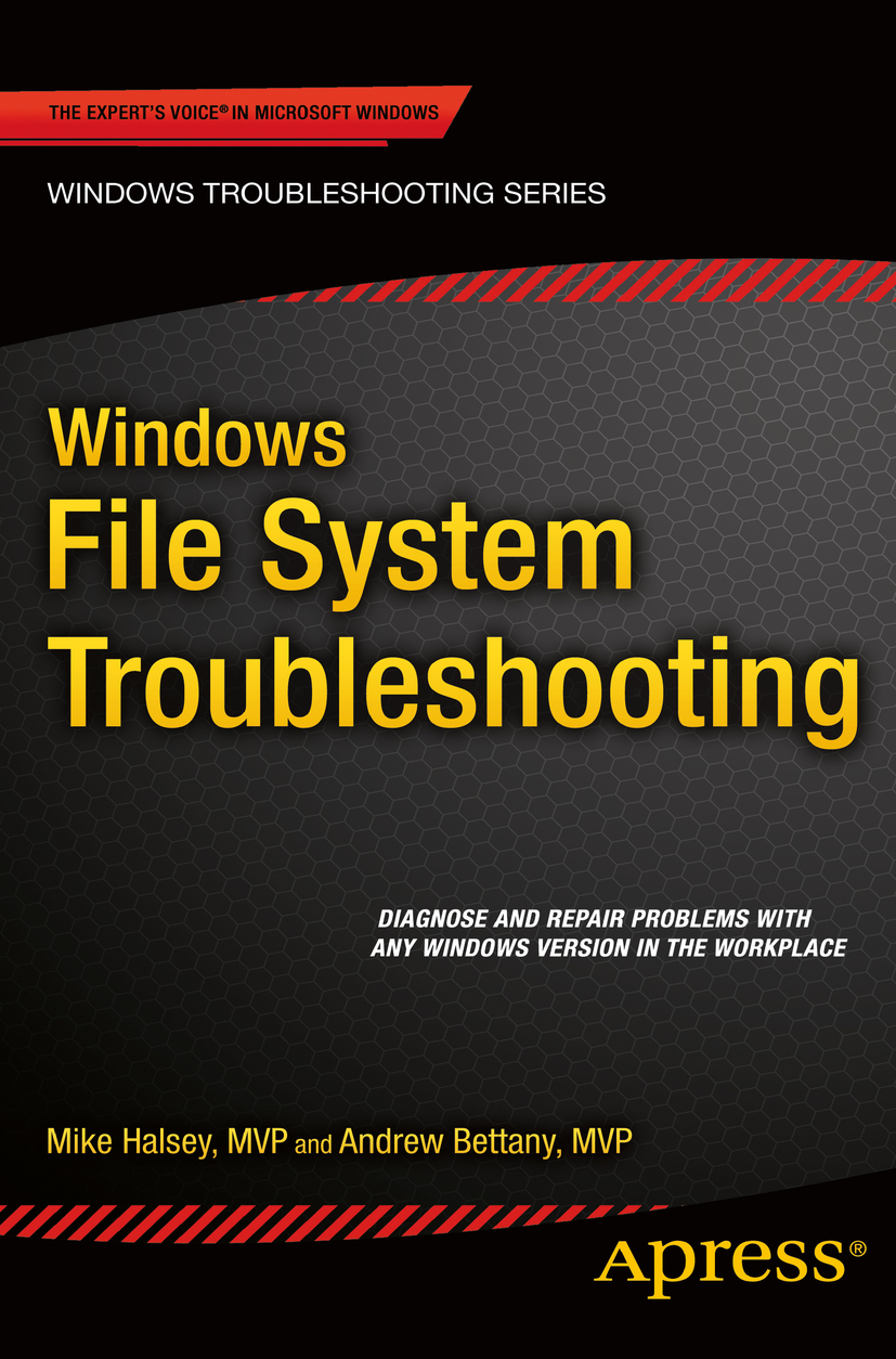Cover - Windows File System Troubleshooting [Book]
