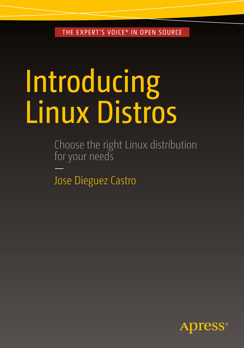 Cover - Introducing Linux Distros [Book]