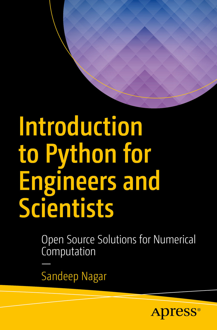 Cover - Introduction to Python for Engineers and Scientists: Open ...