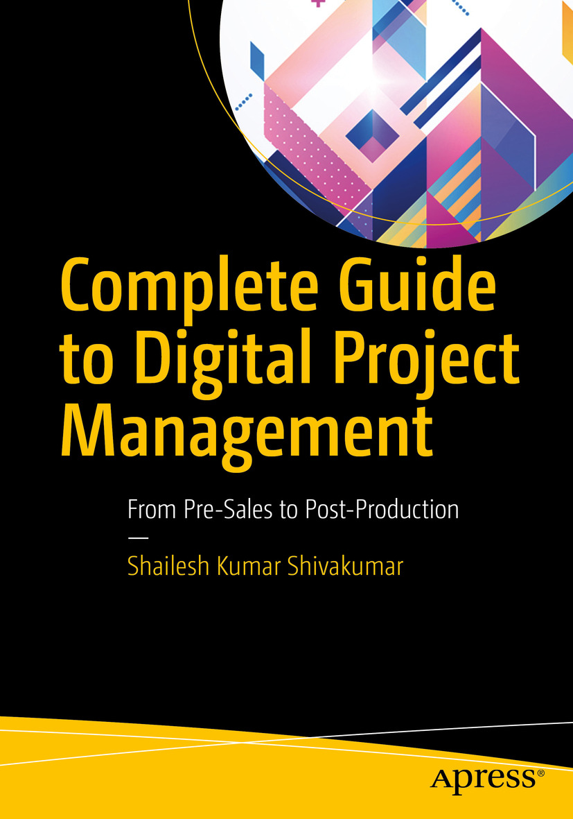Cover - Complete Guide to Digital Project Management: From Pre-Sales to ...
