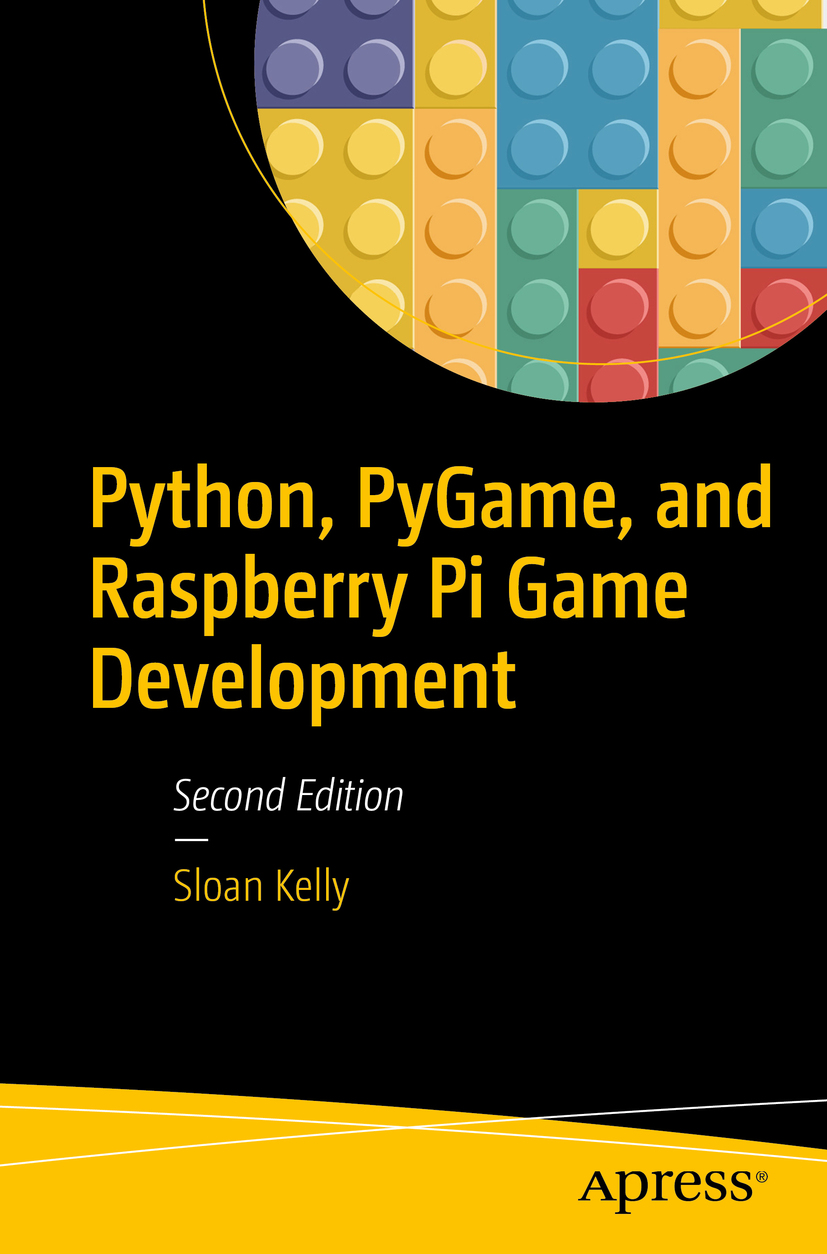 Cover - Python, PyGame, and Raspberry Pi Game Development [Book]