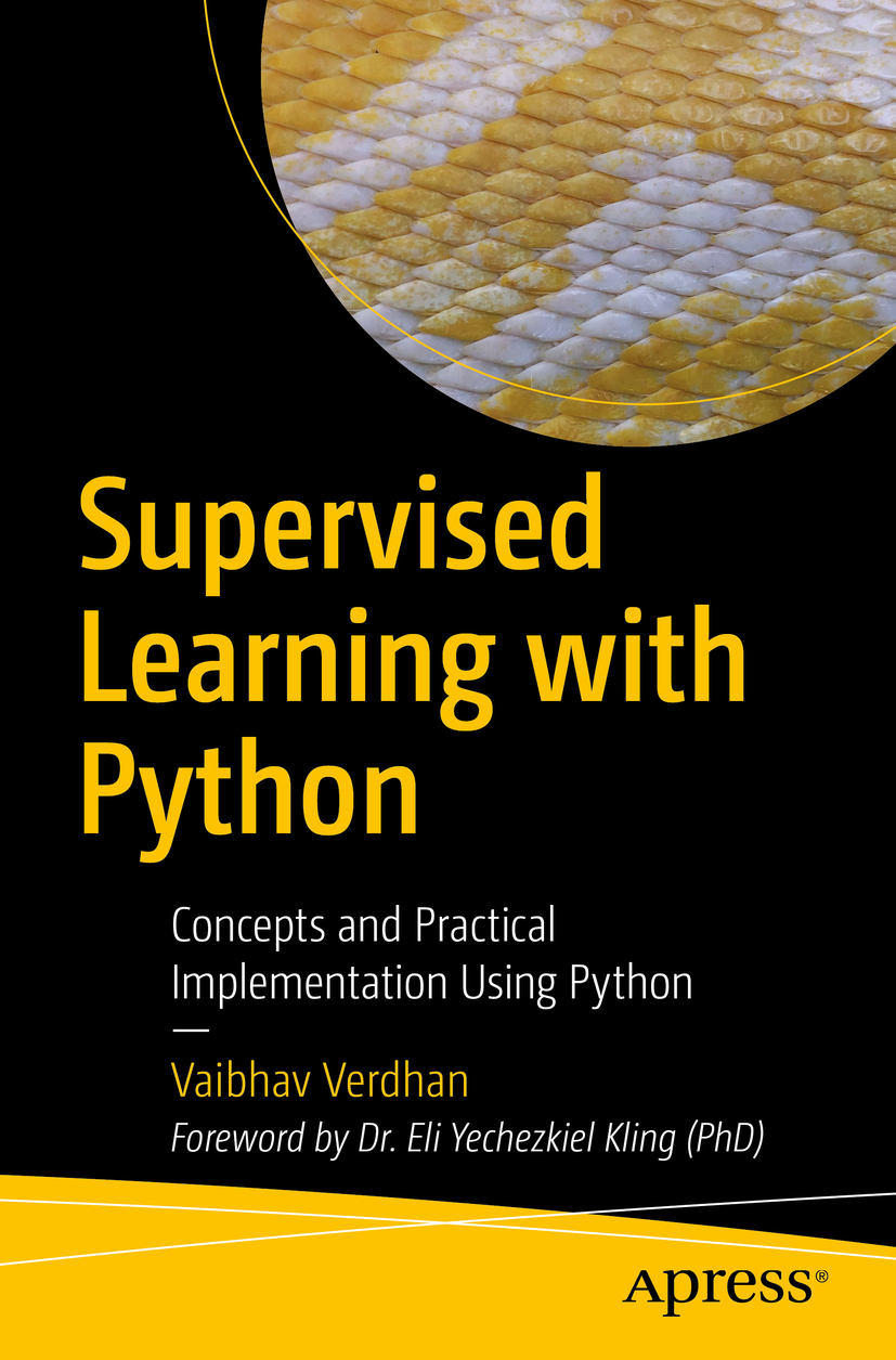 Cover - Supervised Learning with Python: Concepts and Practical ...