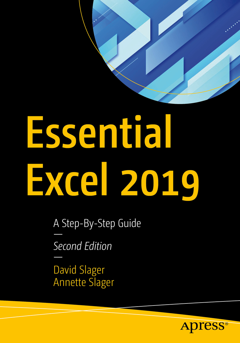 Cover - Essential Excel 2019: A Step-By-Step Guide [Book]