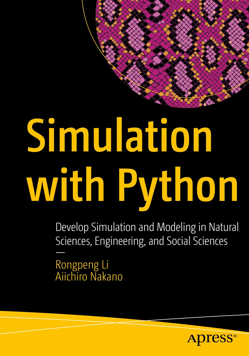 Cover - Simulation with Python: Develop Simulation and Modeling in ...