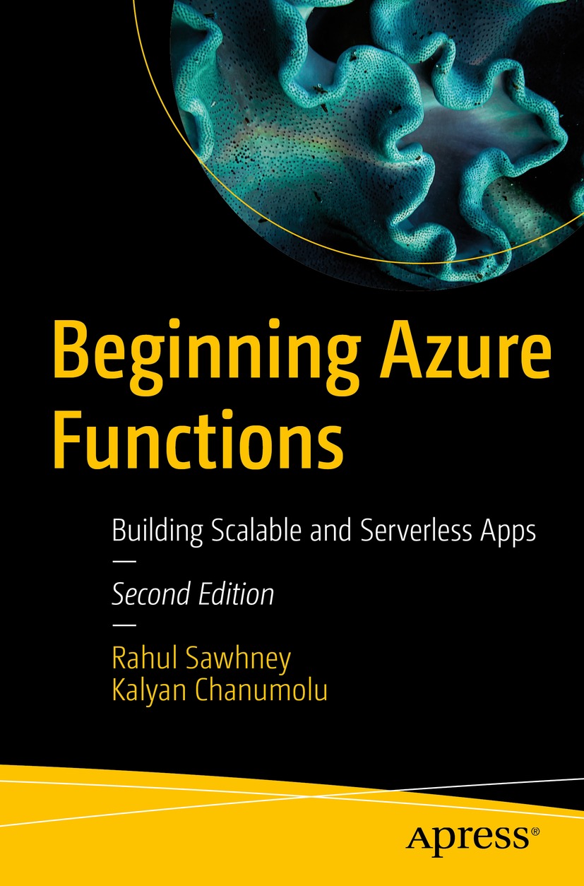 Cover - Beginning Azure Functions: Building Scalable and Serverless ...