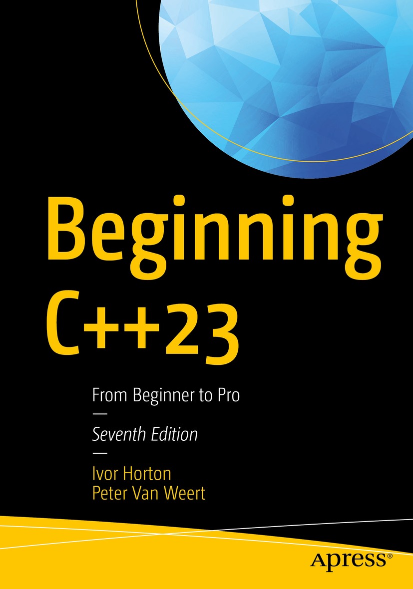 Cover - Beginning C++23: From Beginner to Pro [Book]