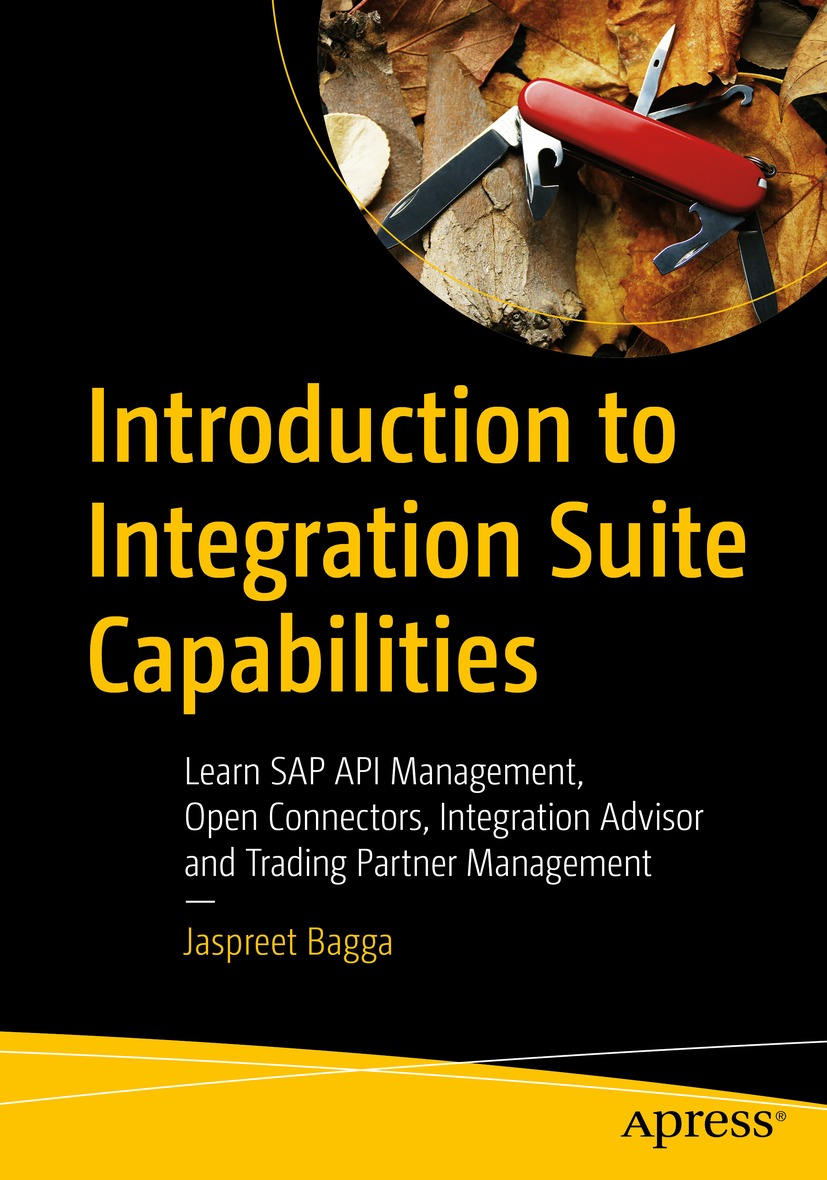 Cover - Introduction to Integration Suite Capabilities: Learn SAP API ...