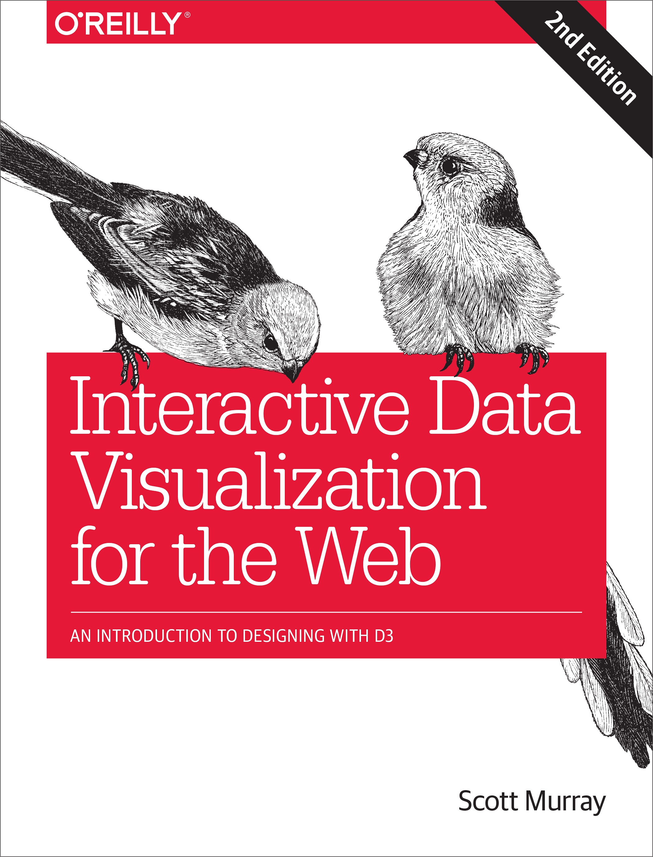 Cover - Interactive Data Visualization for the Web, 2nd Edition [Book]