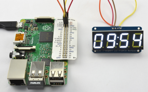 Displays - Raspberry Pi Cookbook, 2nd Edition [Book]