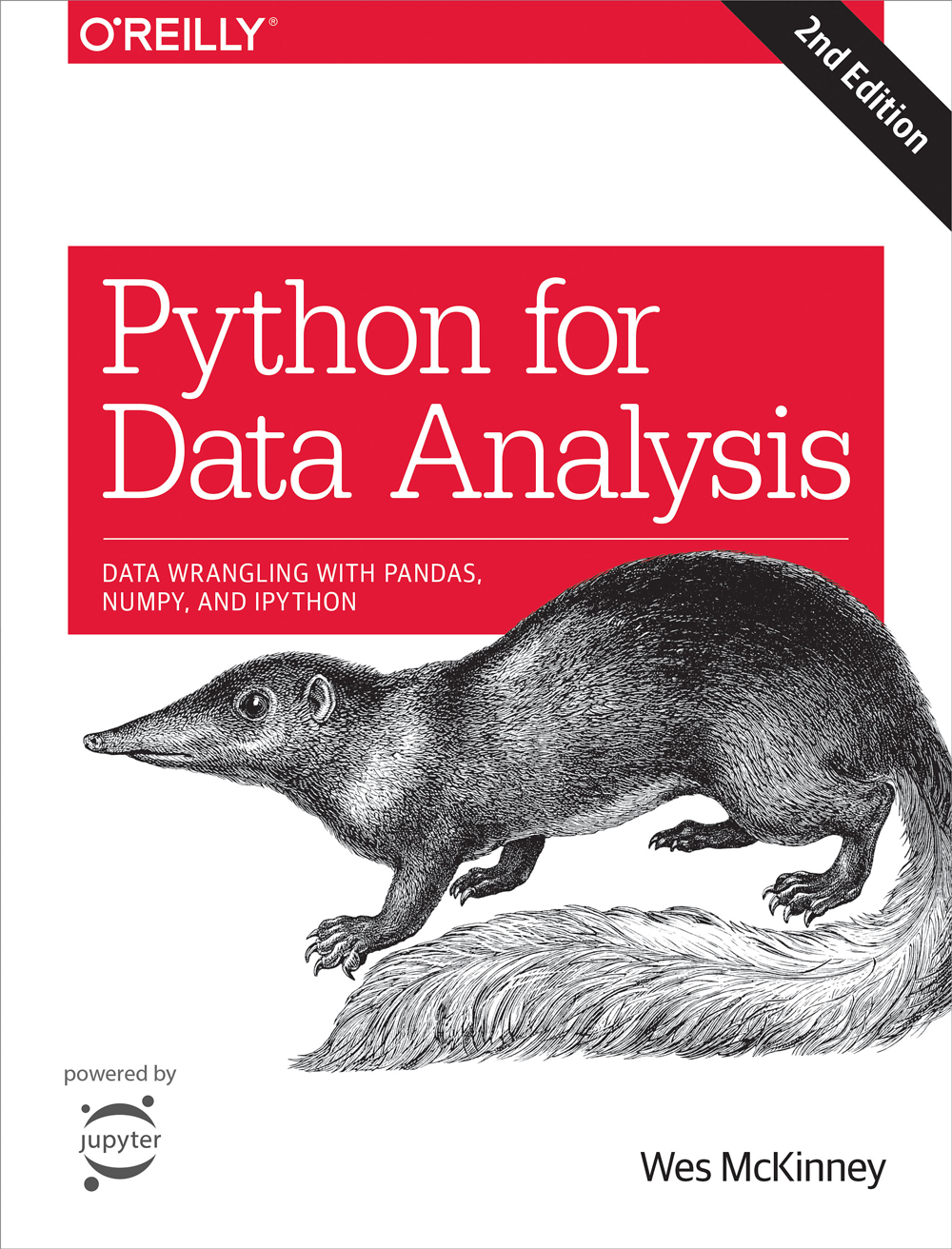 Cover - Python for Data Analysis, 2nd Edition [Book]