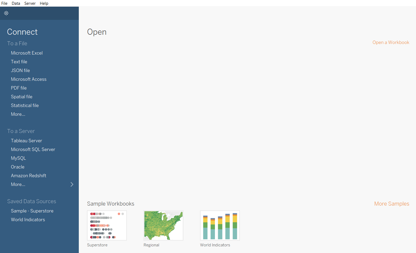 An Introduction to Connecting to Data - Practical Tableau [Book]