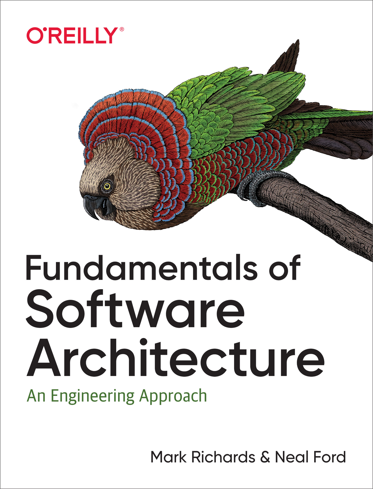 Cover - Fundamentals of Software Architecture [Book]