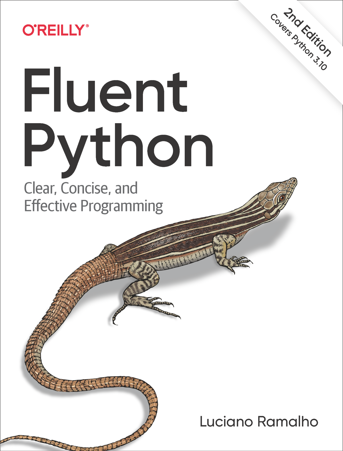 Cover - Fluent Python, 2nd Edition [Book]