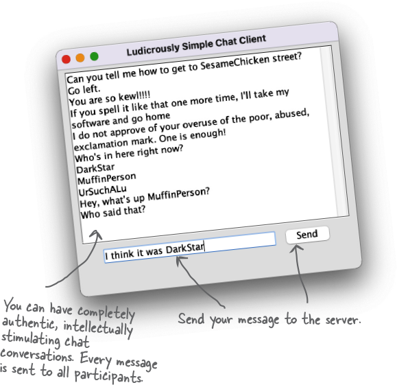 17. Make a Connection: Networking and Threads - Head First Java, 3rd ...
