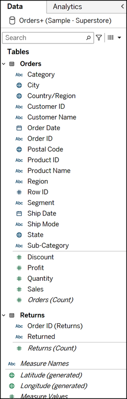 4. Tableau Terminology - Tableau Desktop Pocket Reference [Book]
