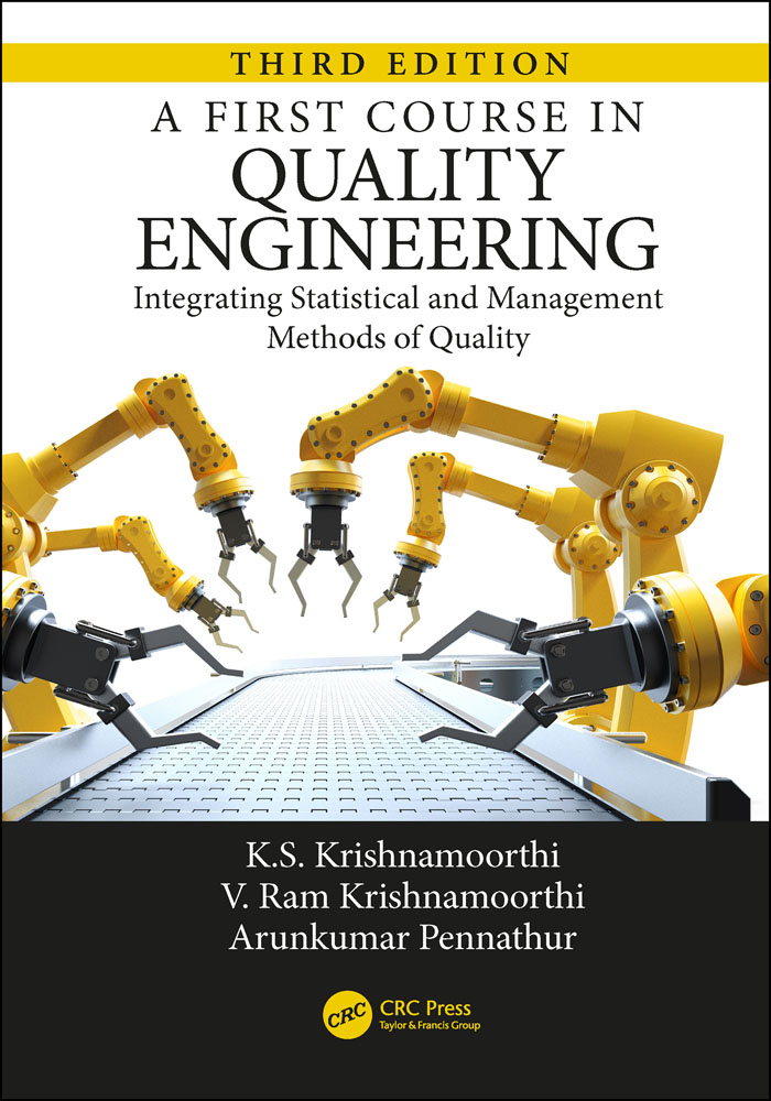 Cover - A First Course in Quality Engineering, 3rd Edition [Book]