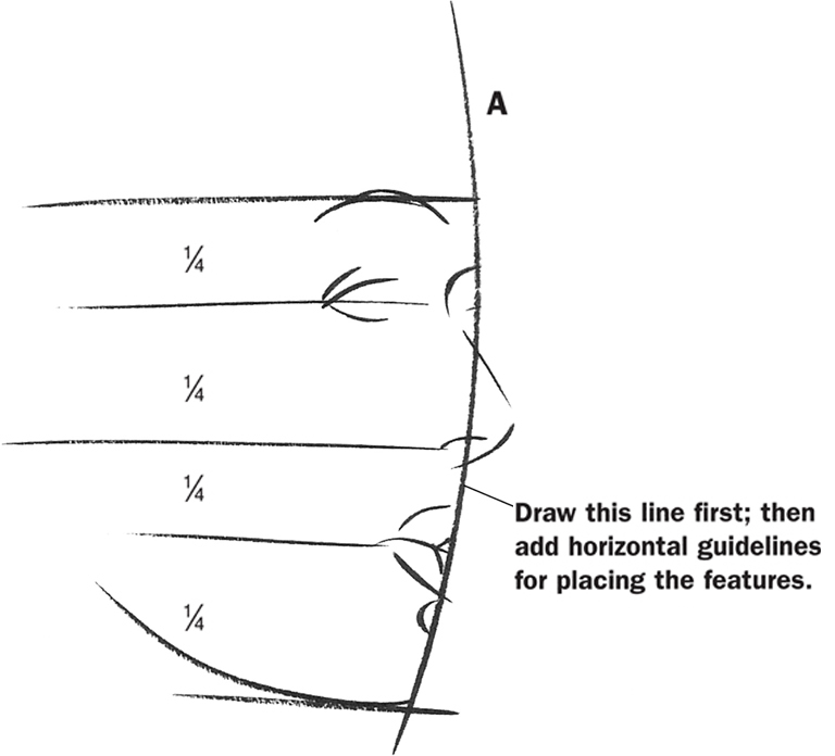 Profile View - Drawing: How to Draw 1 [Book]