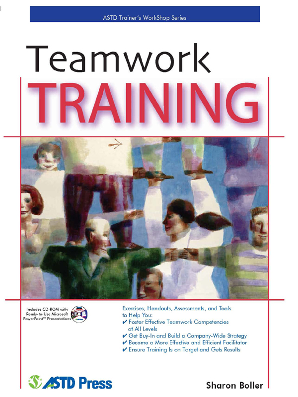 Cover Page - Teamwork Training [Book]