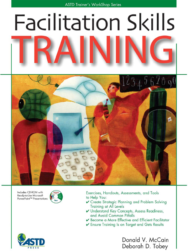 Cover Page - Facilitation Skills Training [Book]