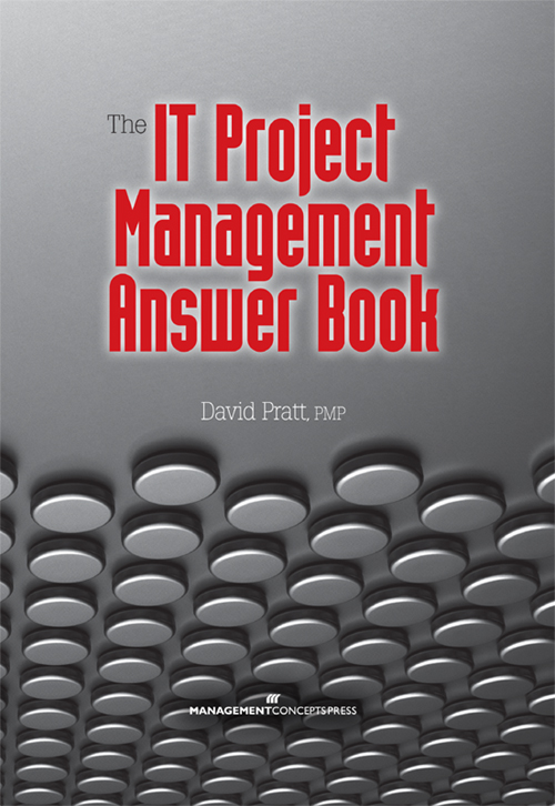 Cover - The IT Project Management Answer Book [Book]