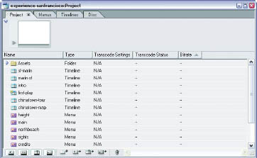 The Encore DVD User Interface - Designing Menus with Encore DVD [Book]