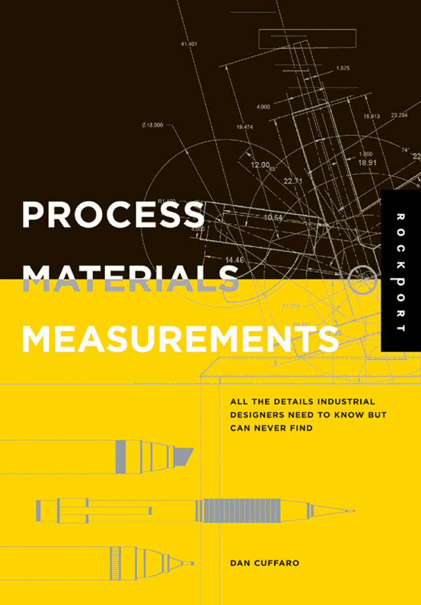 Cover - Process, Materials, and Measurements [Book]