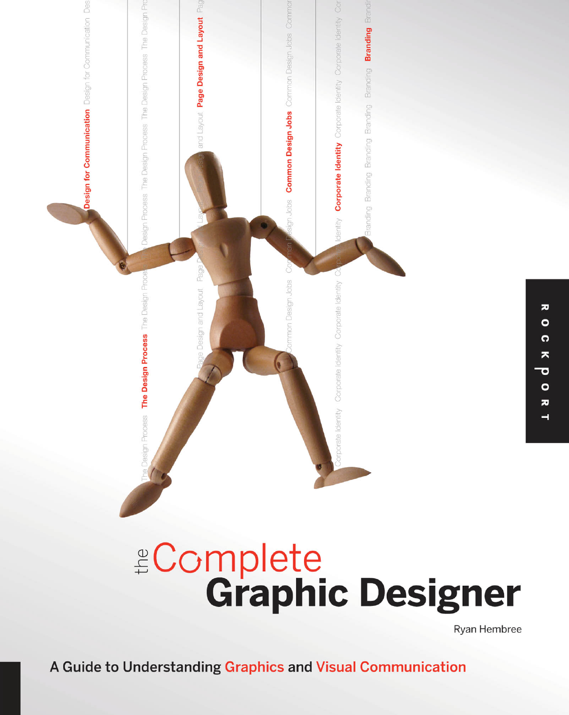 Cover - The Complete Graphic Designer [Book]