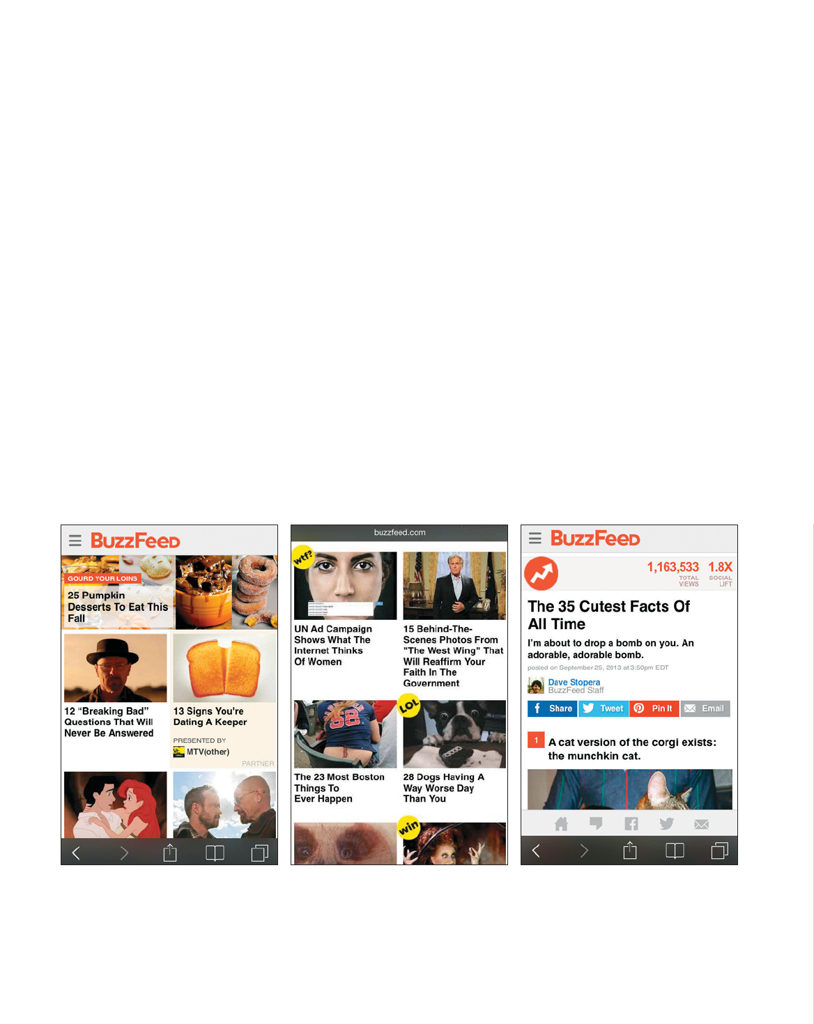 Case Study: BuzzFeed - Designing the Editorial Experience [Book]