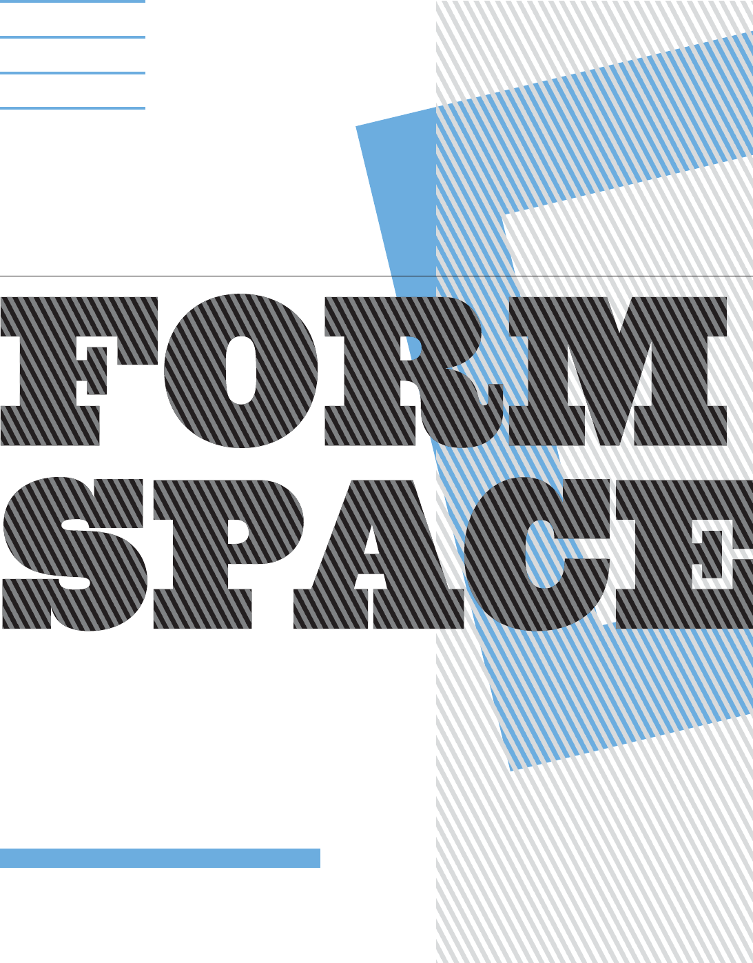 CHAPTER 01 FORM AND SPACE - Design Elements, 2nd Edition [Book]
