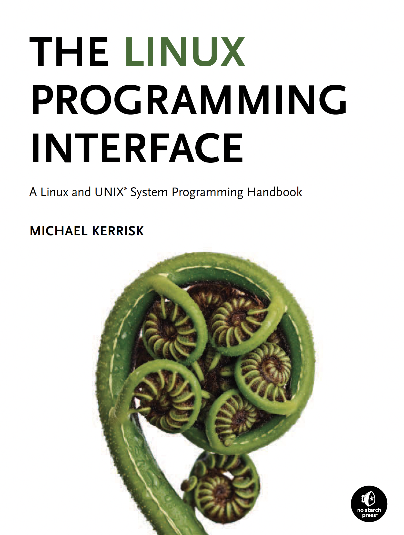 Cover - The Linux Programming Interface [Book]