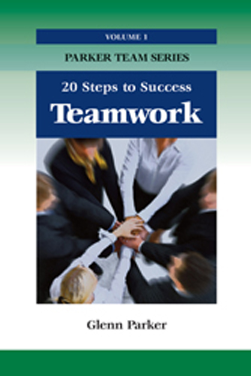 Cover - Teamwork: 20 Steps to Success [Book]