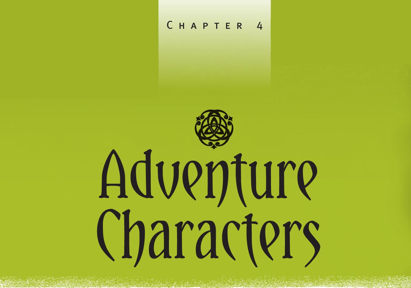 Chapter 4: Adventure Characters - Art of Drawing Fantasy Characters [Book]