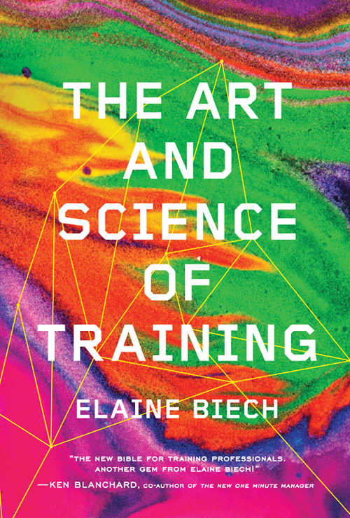 Cover - The Art and Science of Training [Book]
