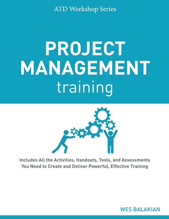 Cover - Project Management Training [Book]