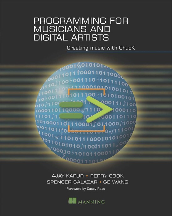 Cover - Programming for Musicians and Digital Artists [Book]