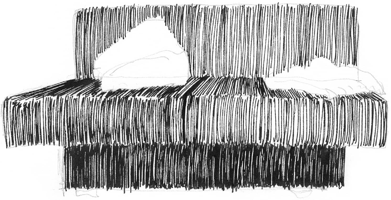 2. Overlap - Drawing Perspective Methods for Artists [Book]