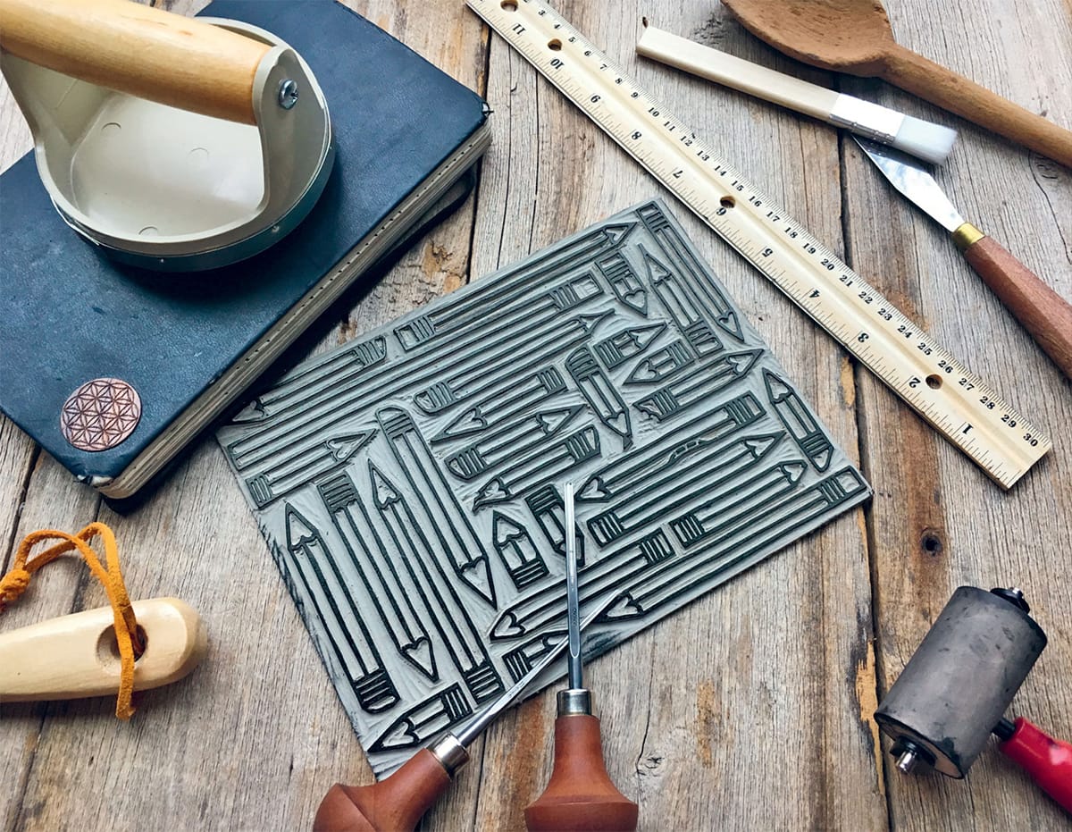 CHAPTER 1: Essential Tools and Materials - Block Print Magic [Book]
