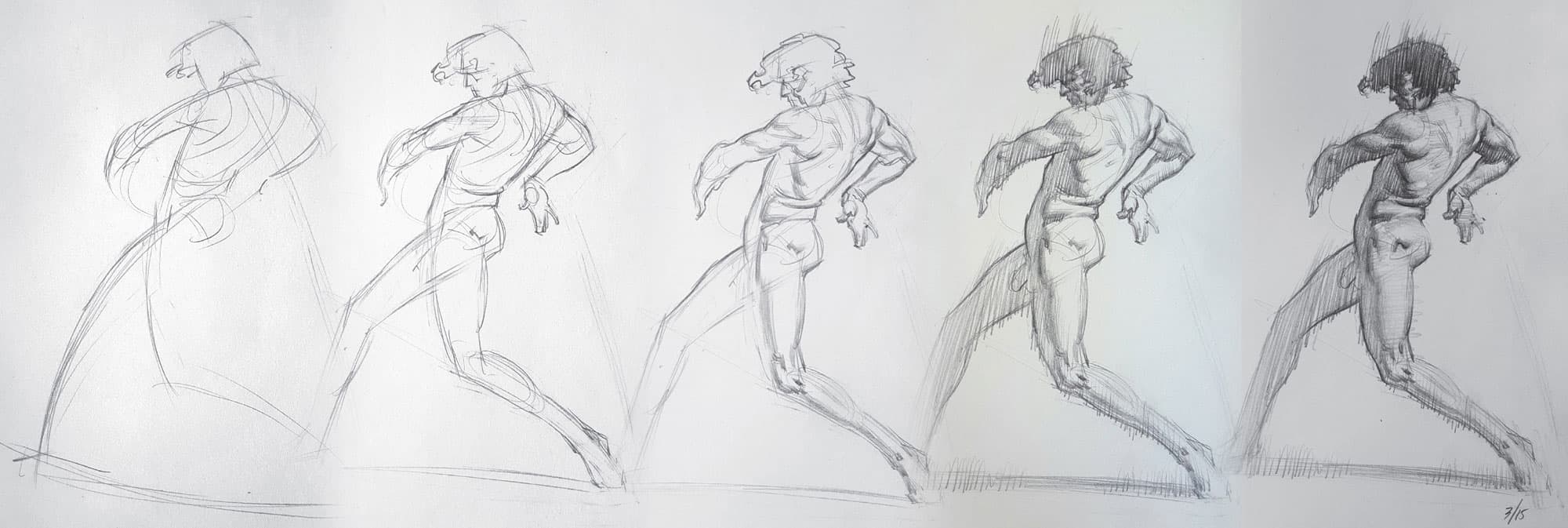 Chapter 3 | The Drawing Process - Life Drawing for Artists [Book]