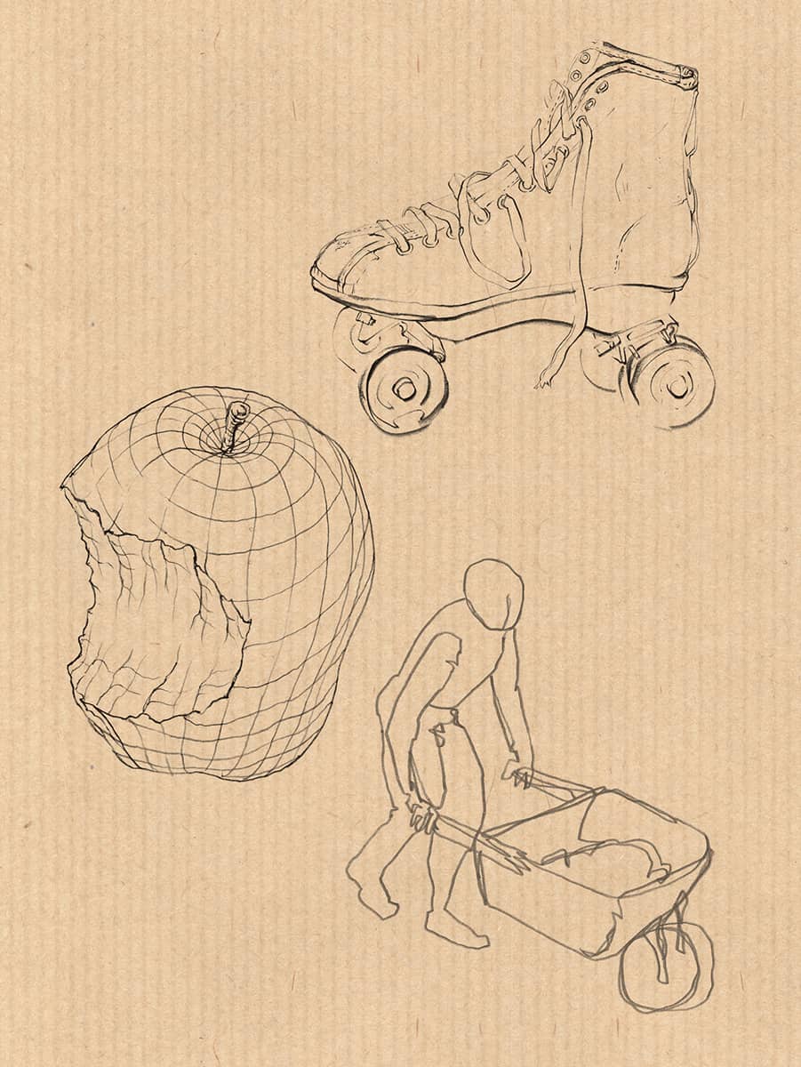 Process & Procedure - Drawing School: Fundamentals for the Beginner [Book]