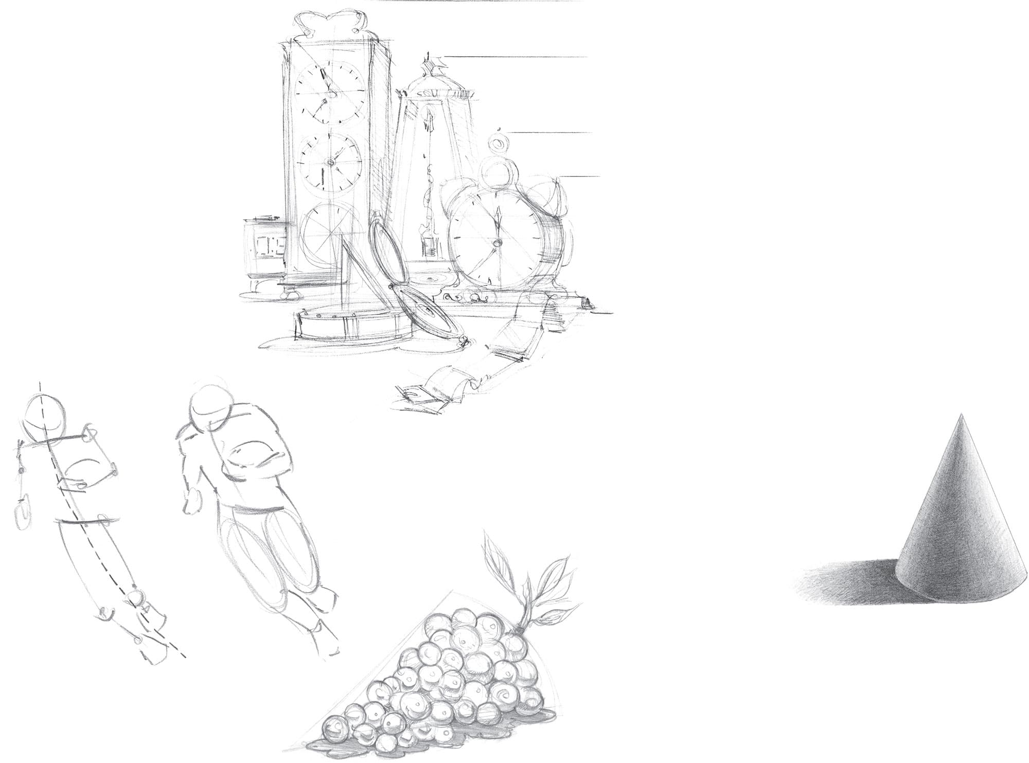 GETTING STARTED - Art of Basic Drawing [Book]